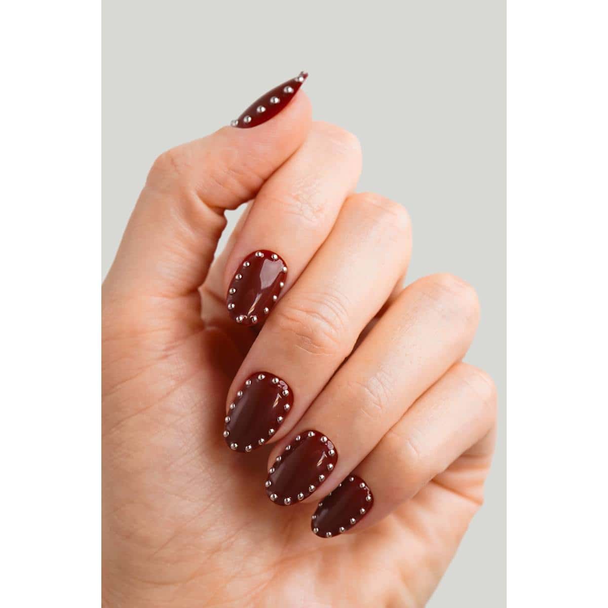 Doonails faux ongles, Soft Gel Press Ons Rock It Red Short Round, 30 pièces (Doonails Künstliche Nägel, Soft Gel Press Ons Rock It Red Short Round, 30 St) — produit allemand authentique au Maroc
