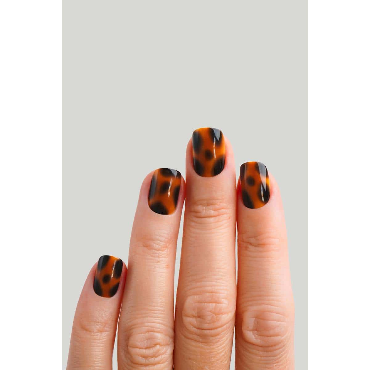 Doonails faux ongles, Soft Gel Press Ons Wild Heart Extra Short Square, 30 pièces (Doonails Künstliche Nägel, Soft Gel Press Ons Wild Heart Extra Short Square, 30 St) — produit allemand authentique au Maroc
