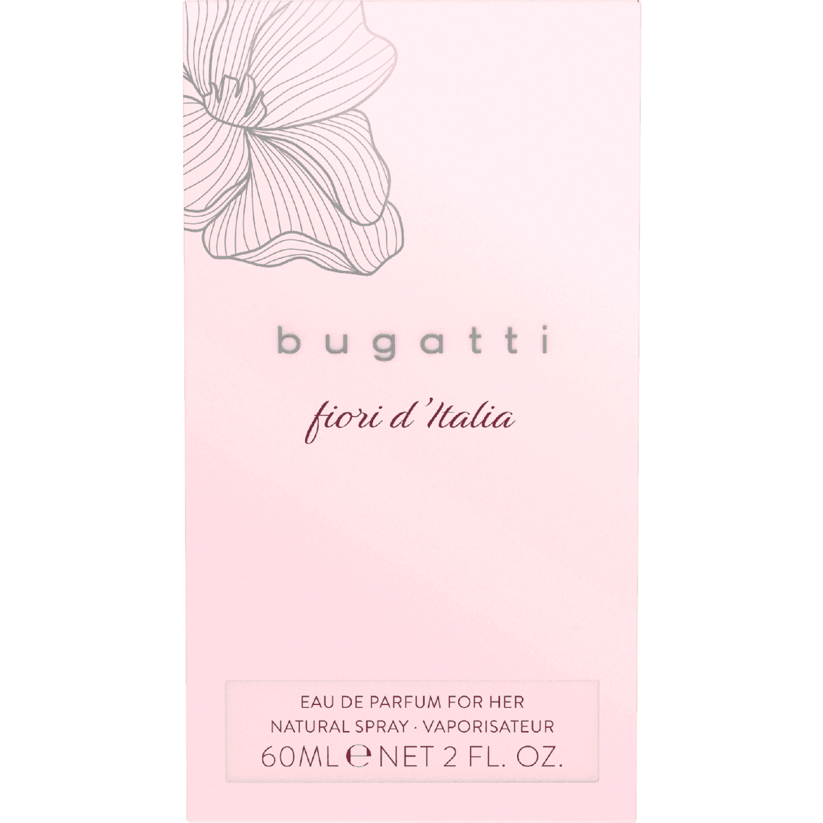 bugatti Fiori d'Italia Eau de Parfum, 60 ml — produit allemand authentique au Maroc