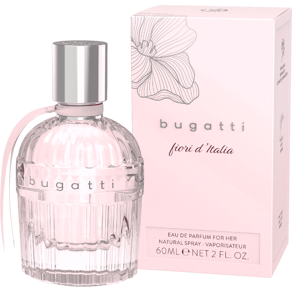 bugatti Fiori d'Italia Eau de Parfum, 60 ml — منتج ألماني أصلي في المغرب