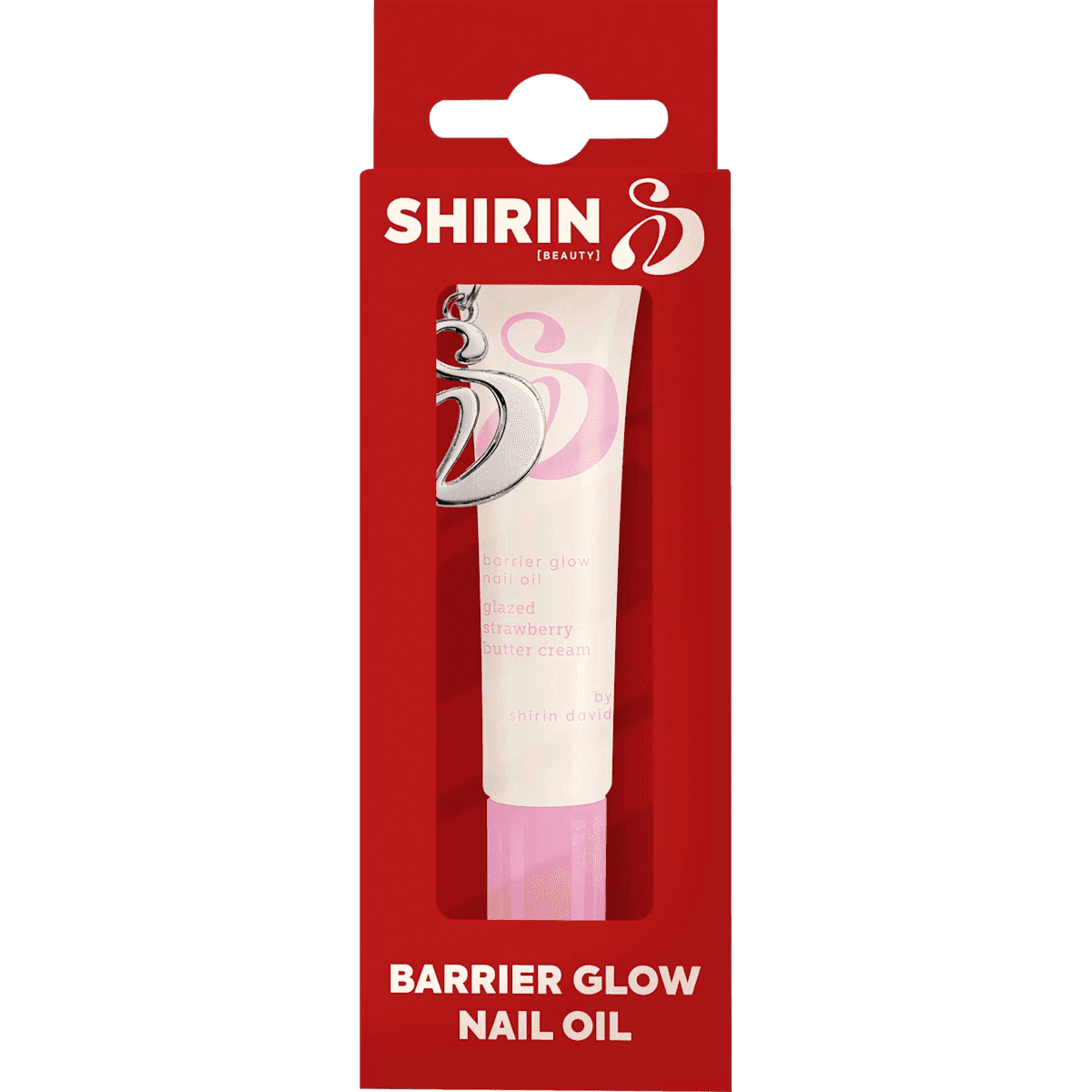 SHIRIN BEAUTY Huile à ongles glazed strawberry butter cream, 8 ml — produit allemand authentique au Maroc