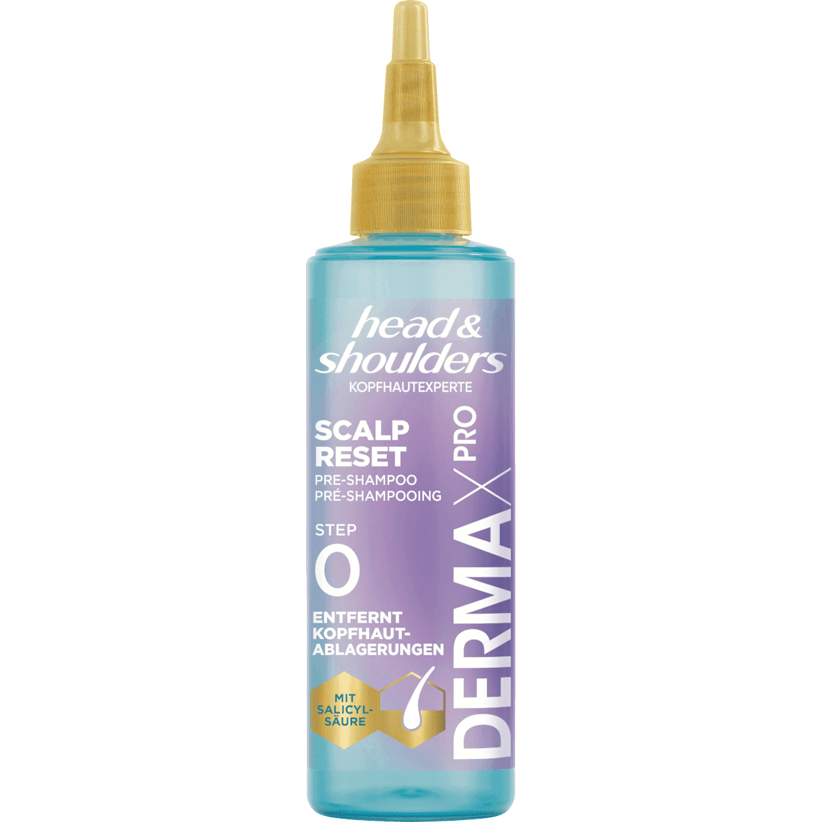 head&shoulders Pre-Shampooing Derma x Pro Scalp Reset, 195 ml — منتج ألماني أصلي في المغرب
