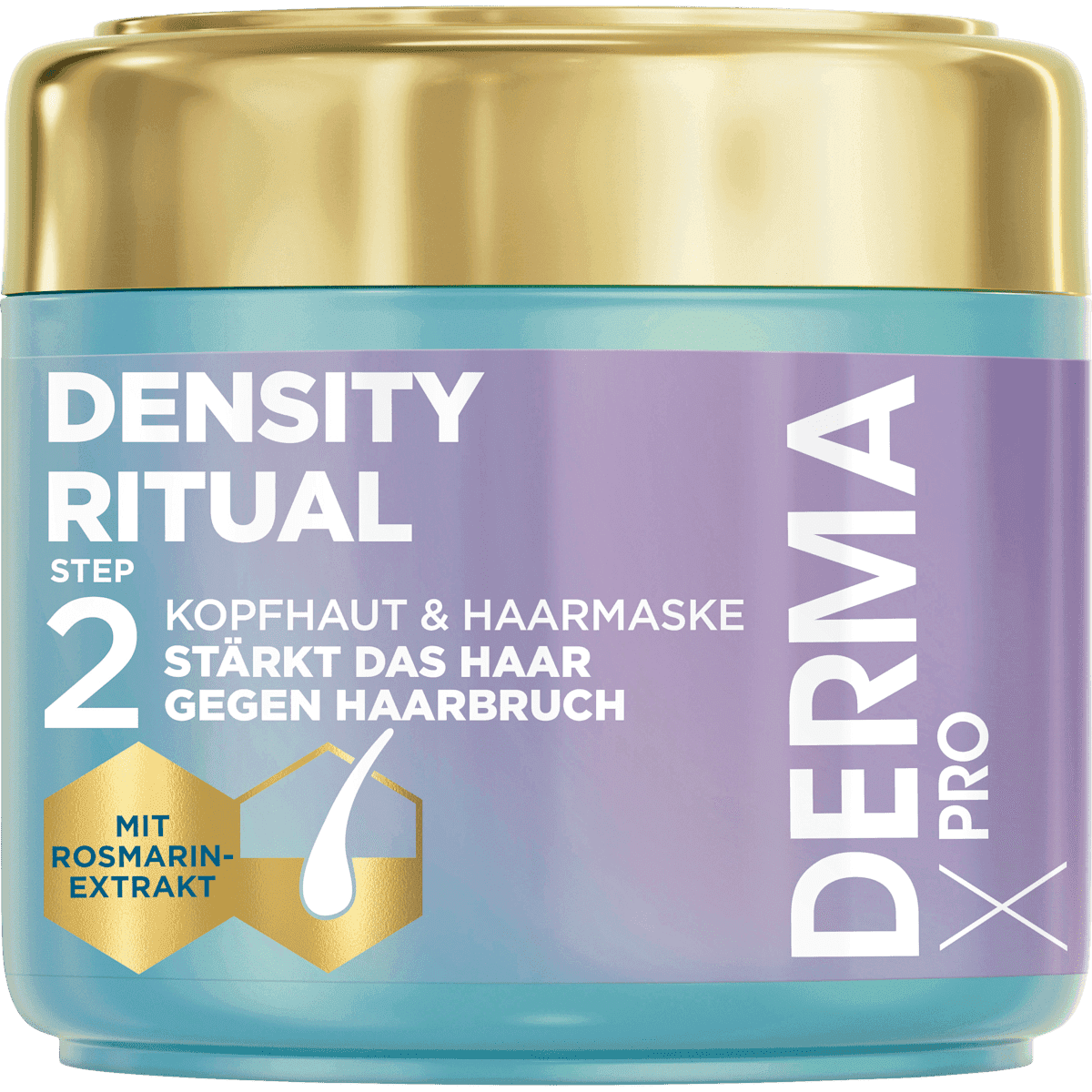 head&shoulders cuir chevelu & Masque cheveux Derma x Pro Density Ritual + Massager Set, 300 ml — منتج ألماني أصلي في المغرب