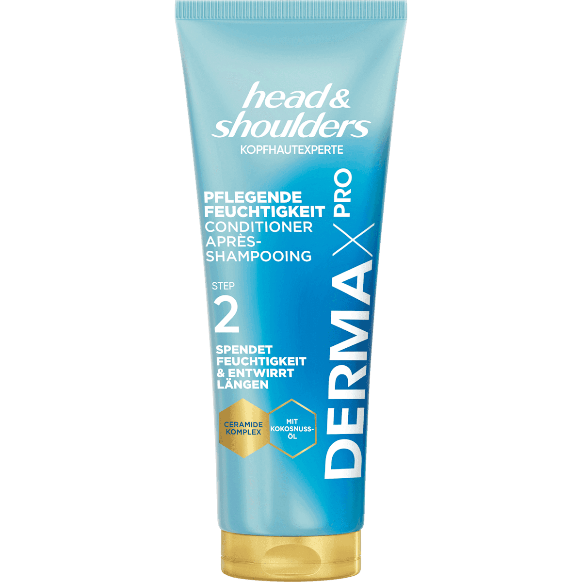 head&shoulders Conditioner Derma x Pro nourishing hydration, 220 ml — authentic German product in Morocco