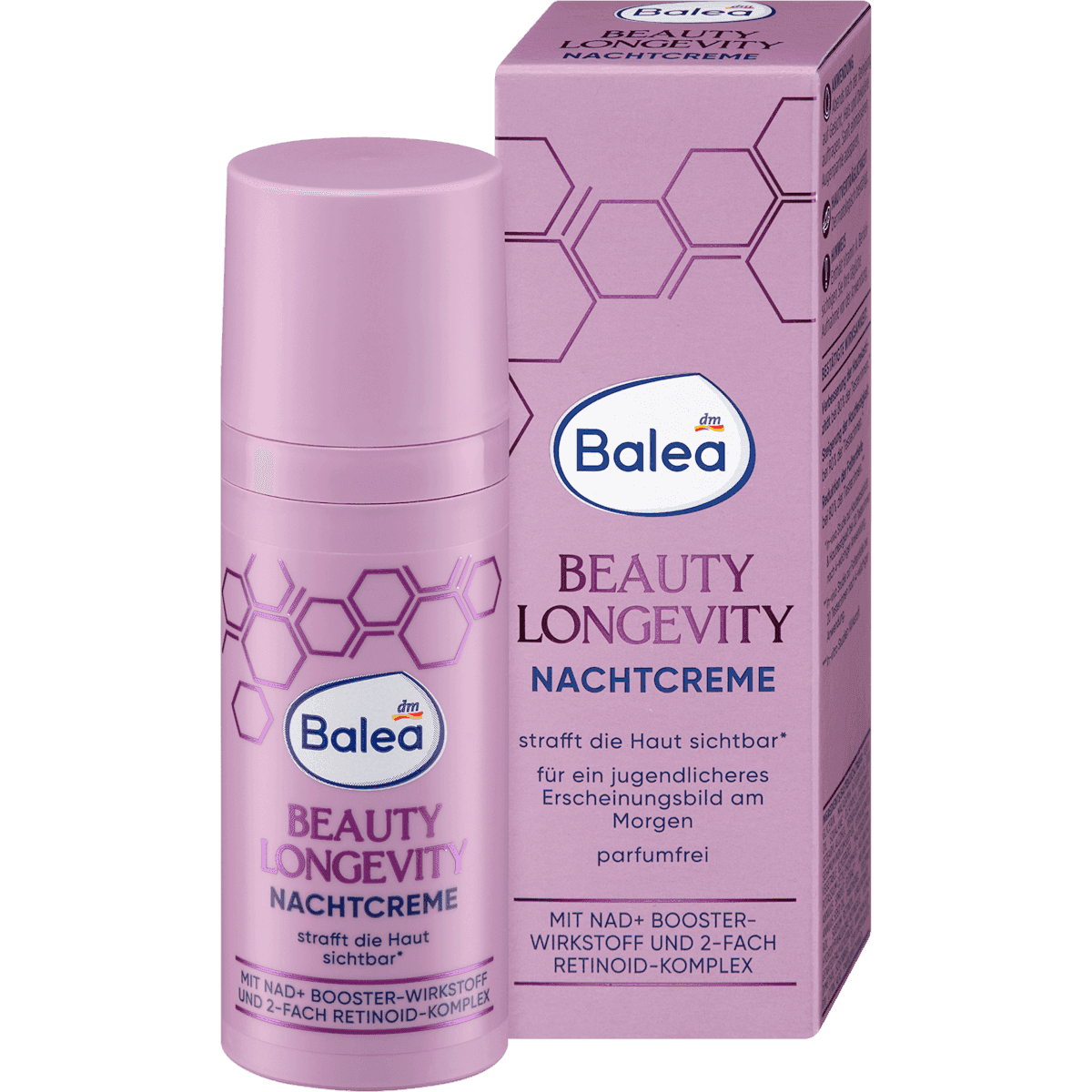 Balea crème de nuit Beauty Longevity, 50 ml — منتج ألماني أصلي في المغرب