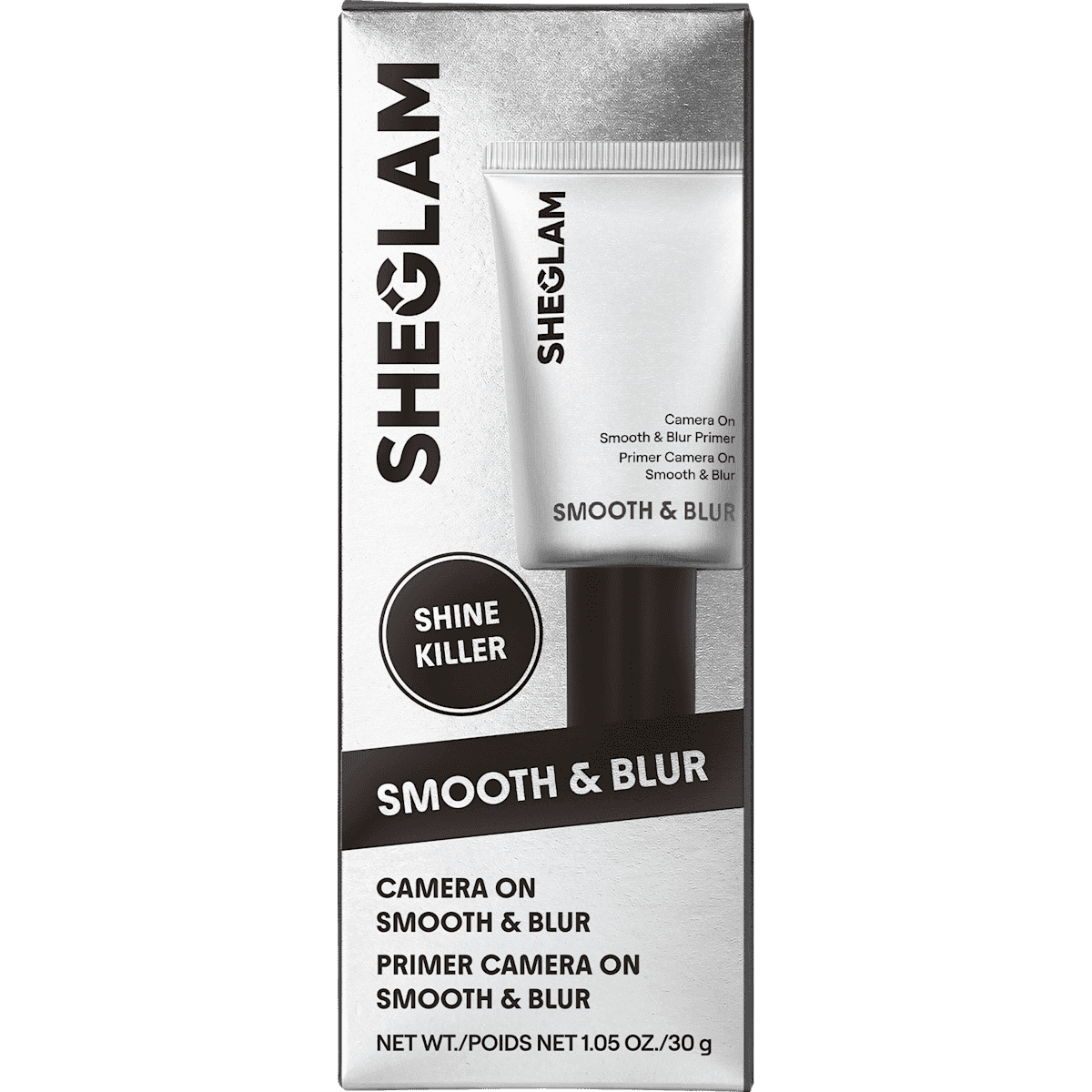 SHEGLAM Primer Camera On Smooth & Blur Translucent, 30 g — منتج ألماني أصلي في المغرب