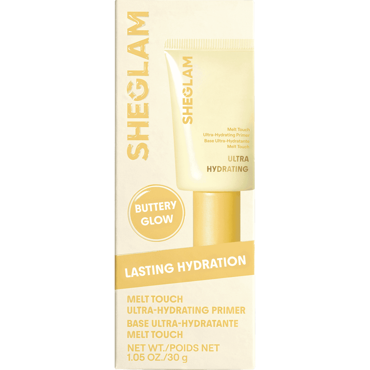 SHEGLAM Primer Melt Touch Ultra Hydrating, 30 g — authentic German product in Morocco