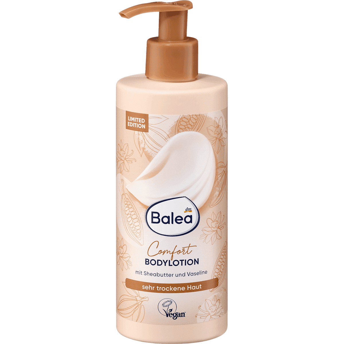 Balea Lait corporel Comfort, 300 ml — produit allemand authentique au Maroc
