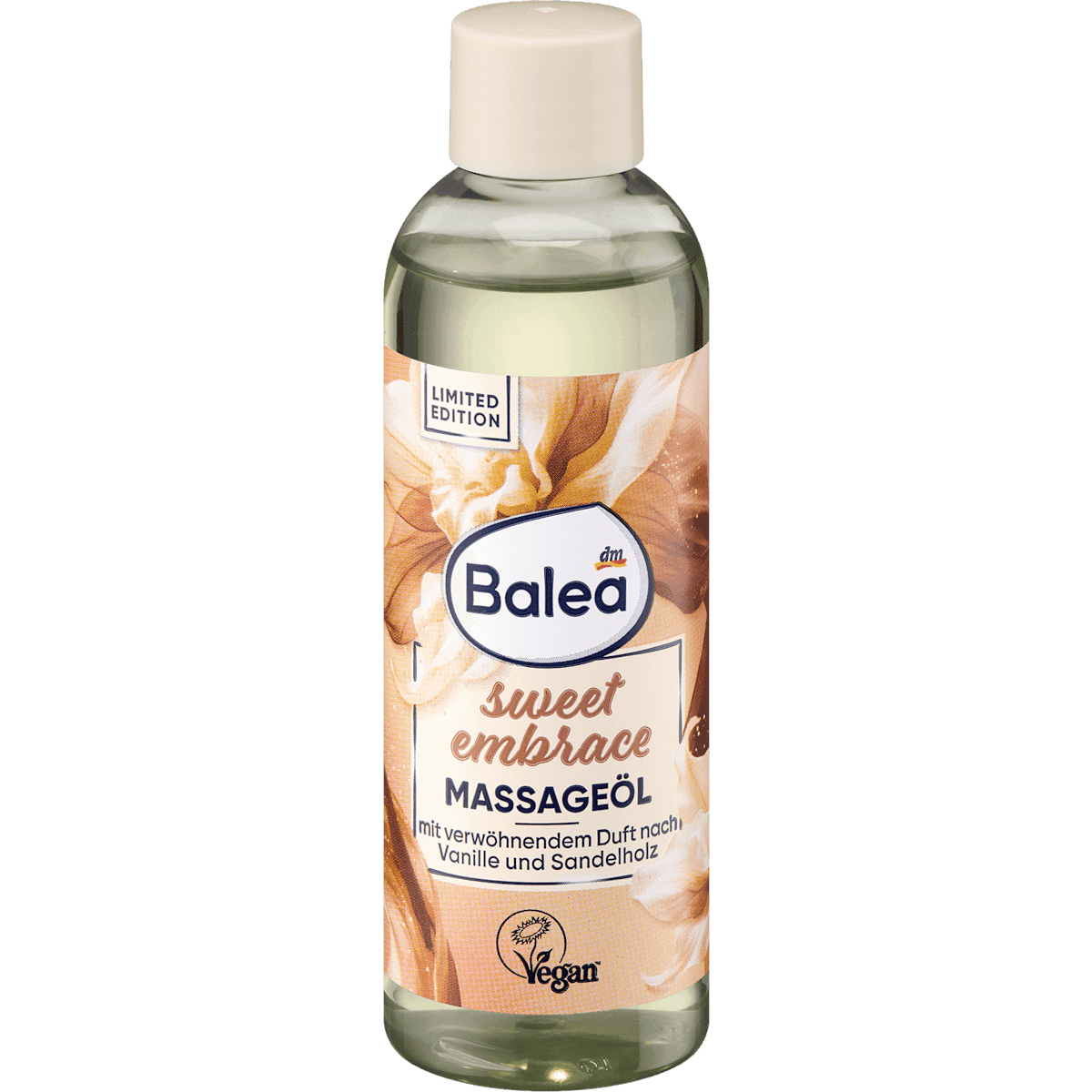 Balea Huile de massage Sweet Embrace, 100 ml — produit allemand authentique au Maroc