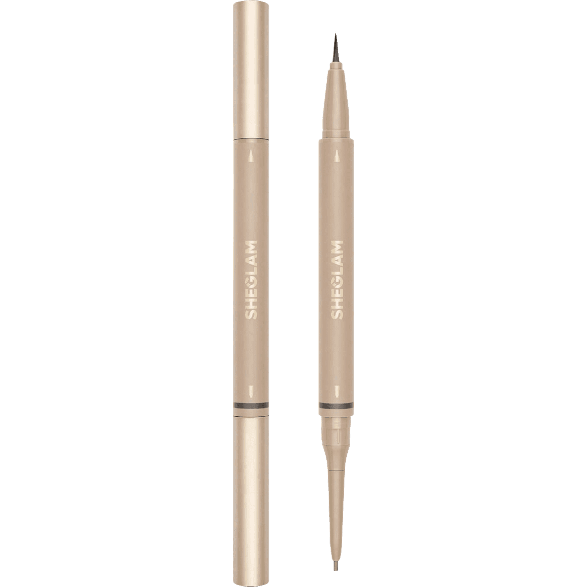 SHEGLAM brow pencil Brows On Demand 2-in-1 09 Espresso, 0,05 g (SHEGLAM Augenbrauenstift Brows On Demand 2-in-1 09 Espresso, 0,05 g) — authentic German product in Morocco