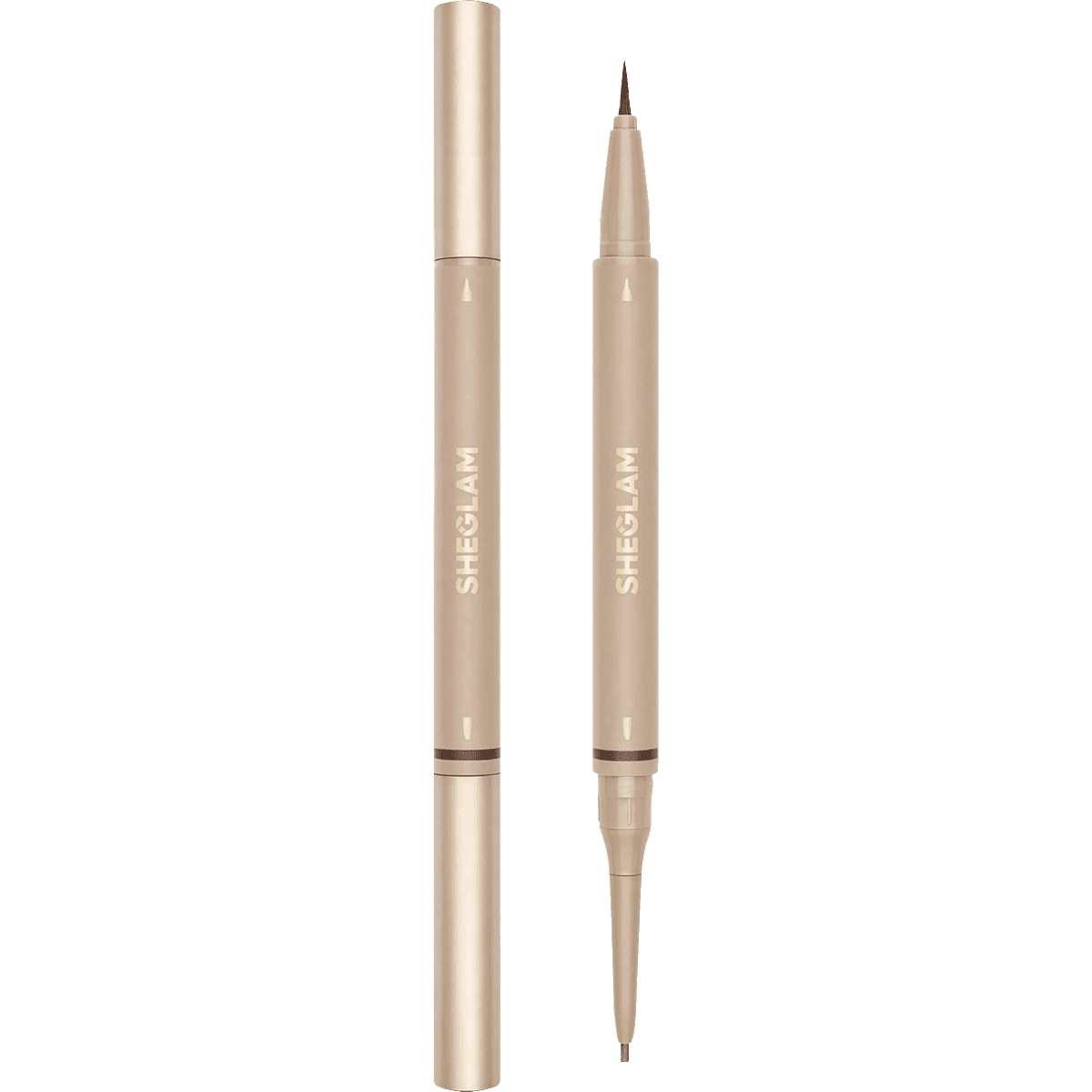 SHEGLAM Crayon à sourcils Brows On Demand 2-in-1 06 Auburn, 0,05 g (SHEGLAM Augenbrauenstift Brows On Demand 2-in-1 06 Auburn, 0,05 g) — منتج ألماني أصلي في المغرب