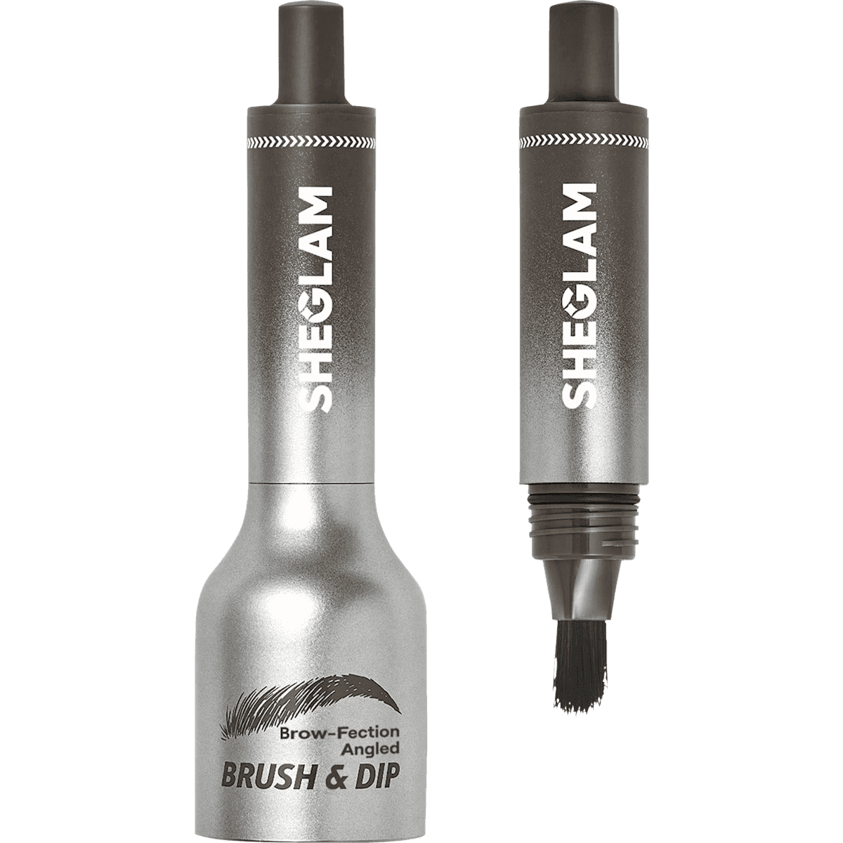 SHEGLAM brow pencil Brow-fection Angled Brush & Dip-10 Truffle, 1,2 ml (SHEGLAM Augenbrauenstift Brow-fection Angled Brush & Dip-10 Truffle, 1,2 ml) — authentic German product in Morocco