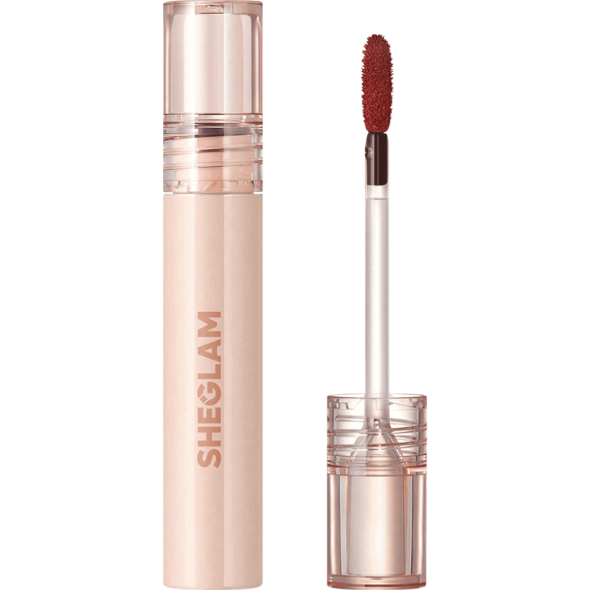 SHEGLAM Lipliner Fall In Line Peel Off Stain 012 Bare Blush, 3 g — produit allemand authentique au Maroc
