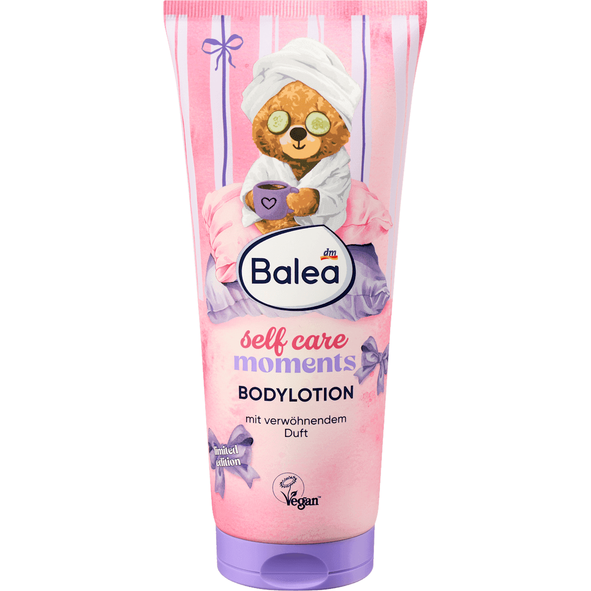 Balea Lait corporel Self Care Moments, 200 ml — produit allemand authentique au Maroc