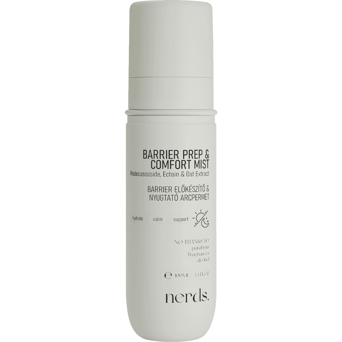 nerds. Brume visage Barrier Prep & Comfort, 100 ml — منتج ألماني أصلي في المغرب