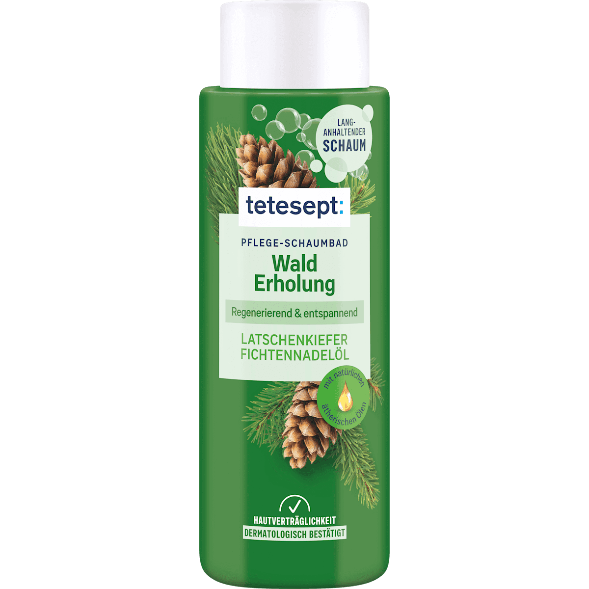 tetesept Bain moussant Wald Erholung, 420 ml (tetesept Schaumbad Wald Erholung, 420 ml) — منتج ألماني أصلي في المغرب