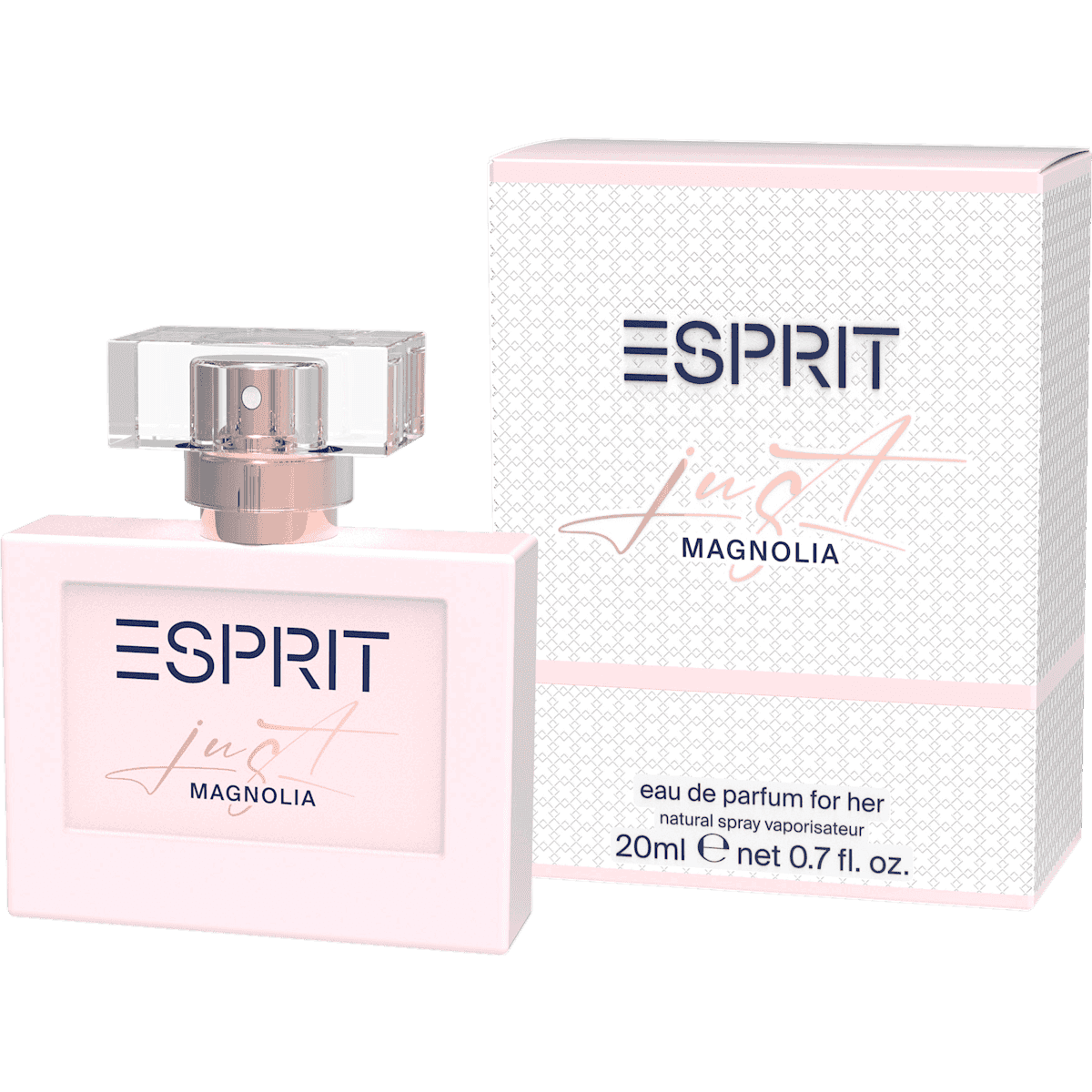 ESPRIT Just Magnolia Eau de Parfum, 20 ml — منتج ألماني أصلي في المغرب