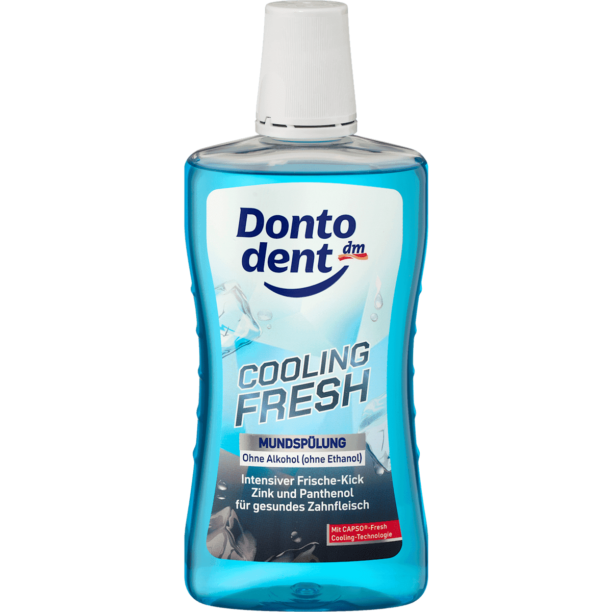 Dontodent Bain de bouche cooling fresh, 500 ml — منتج ألماني أصلي في المغرب