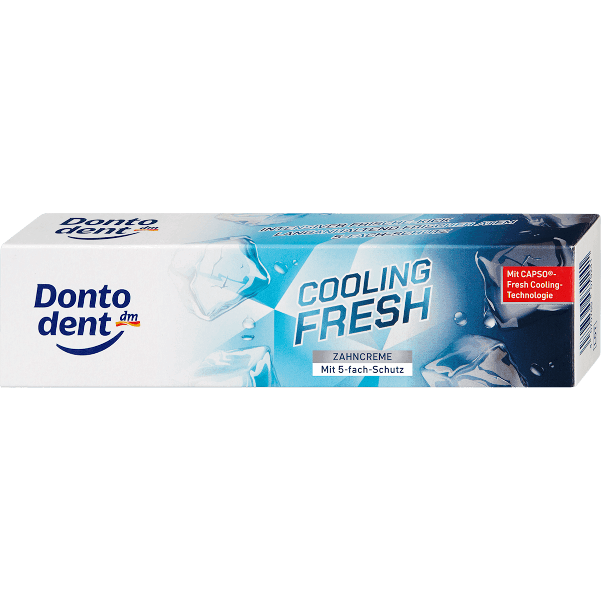 Dontodent Dentifrice cooling fresh, 75 ml (Dontodent Zahnpasta cooling fresh, 75 ml) — منتج ألماني أصلي في المغرب