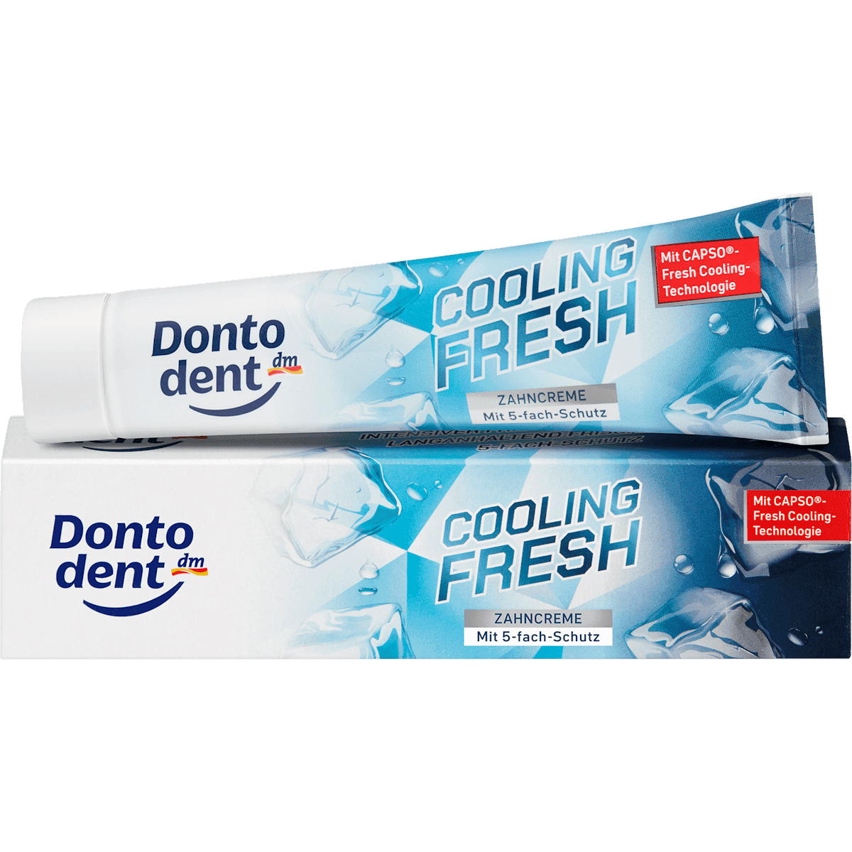 Dontodent Dentifrice cooling fresh, 75 ml — منتج ألماني أصلي في المغرب