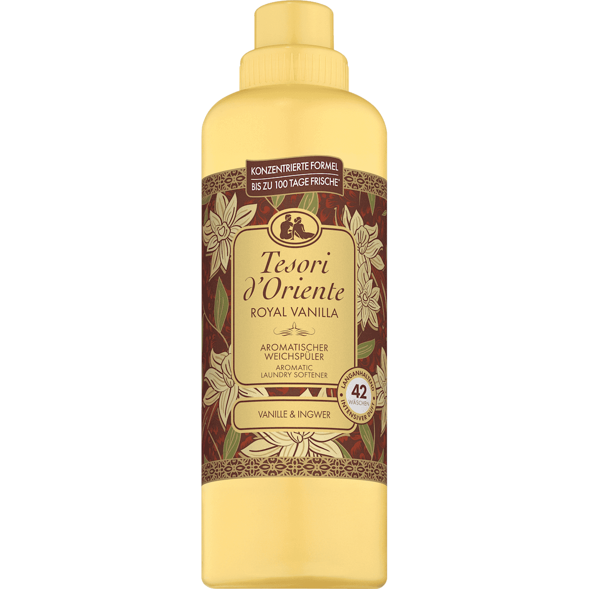 Tesori d'Oriente Assouplissant Royal Vanilla 42 lavages, 760 ml — منتج ألماني أصلي في المغرب