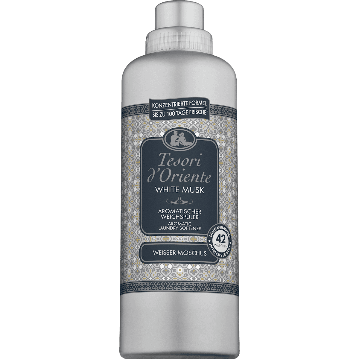 Tesori d'Oriente Assouplissant White Musk 42lavages, 760 ml (Tesori d'Oriente Weichspüler White Musk 42WL, 760 ml) — authentic German product in Morocco