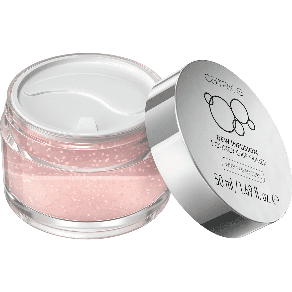 Catrice Primer Dew Infusion Bouncy Grip C010, 50 ml — produit allemand authentique au Maroc