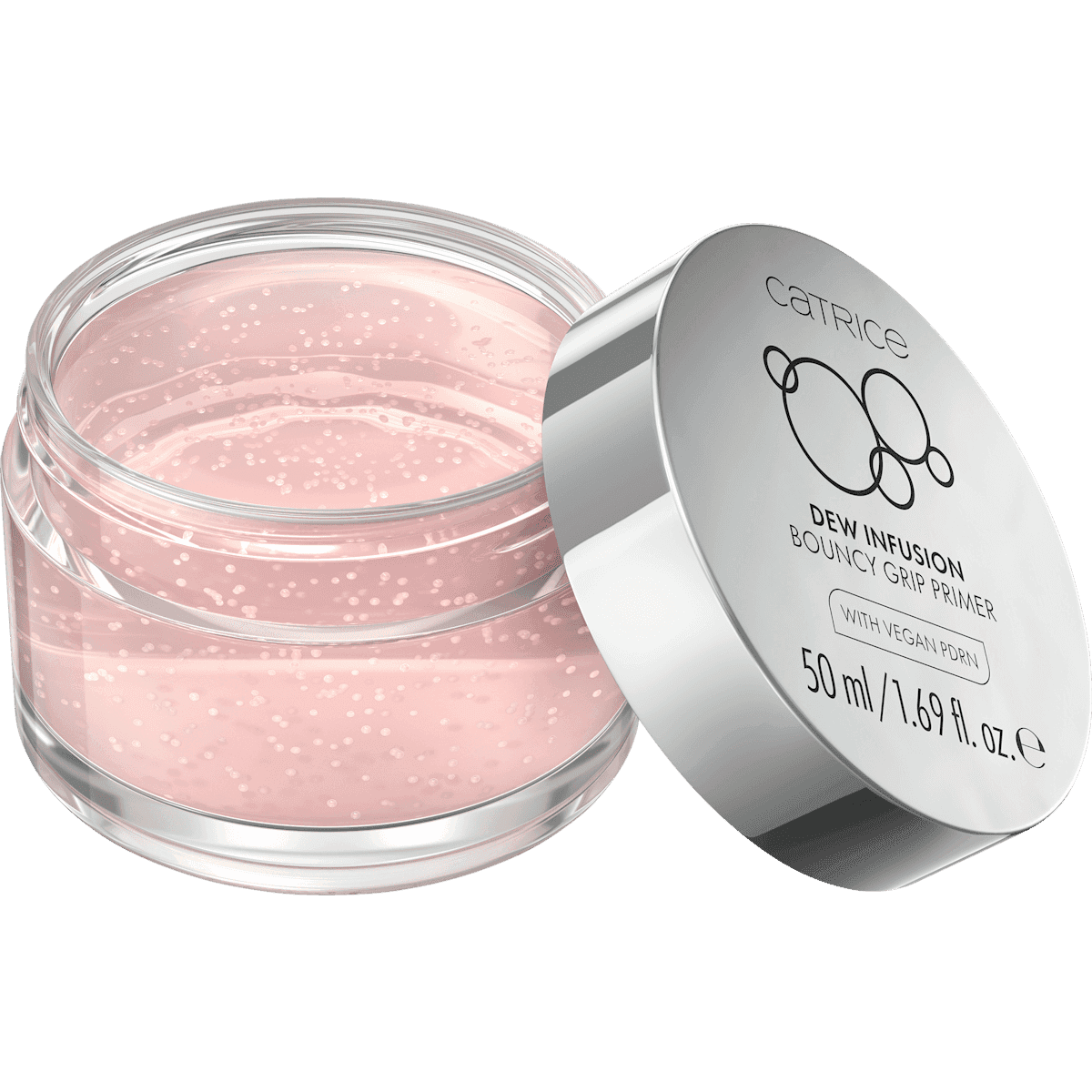 Catrice Primer Dew Infusion Bouncy Grip C010, 50 ml — produit allemand authentique au Maroc
