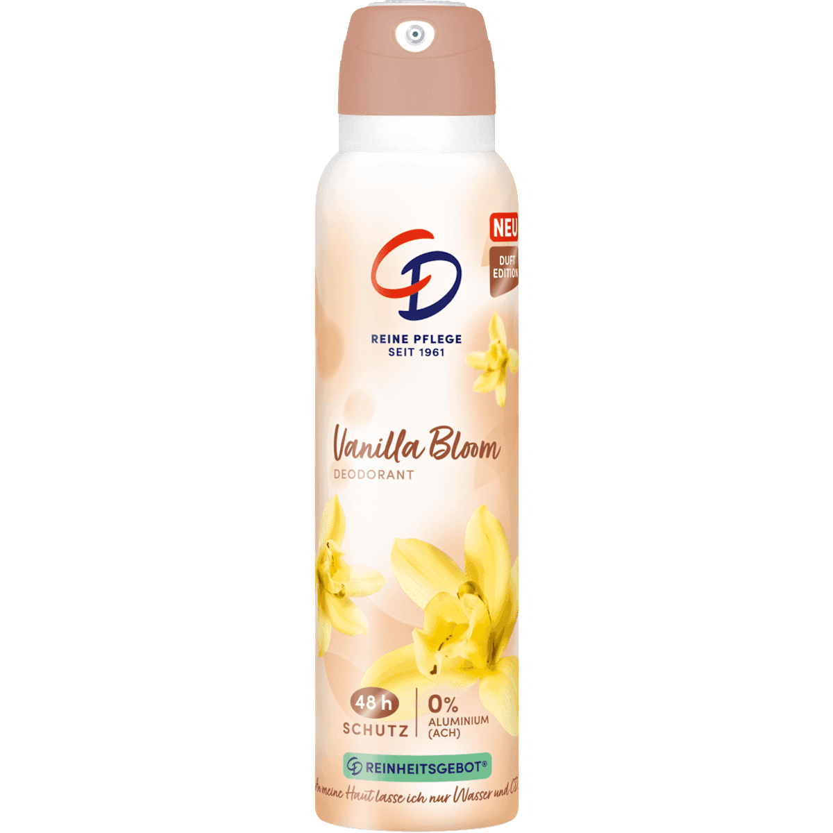 CD Déodorant spray Vanilla Bloom, 150 ml — منتج ألماني أصلي في المغرب