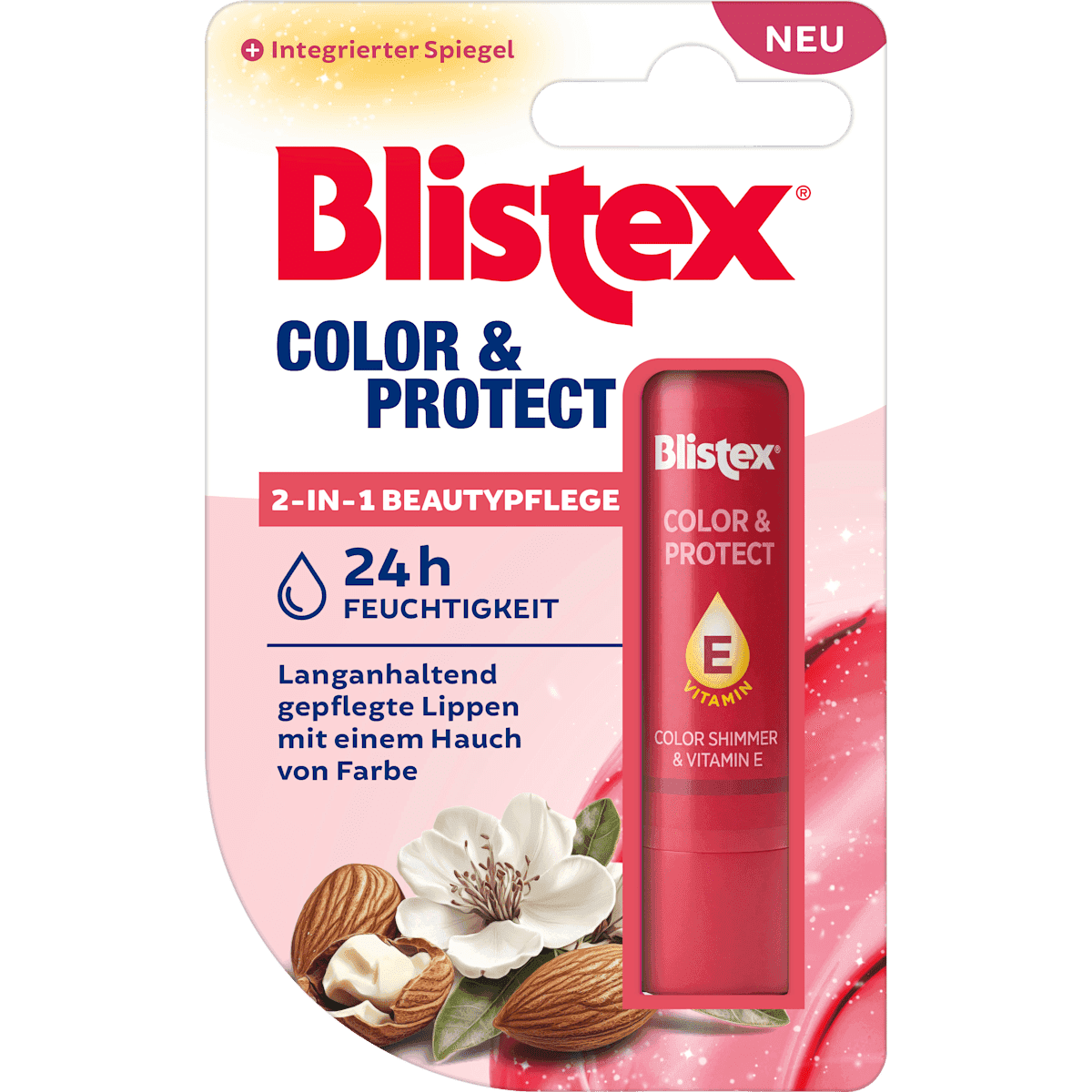 Blistex Soin des lèvres Color & Protect, 3,7 g — منتج ألماني أصلي في المغرب