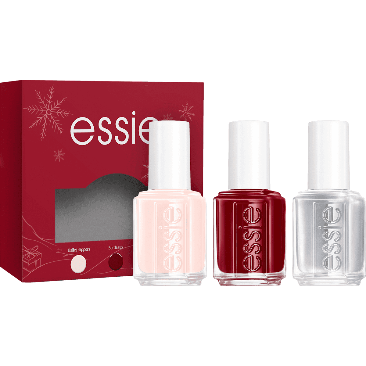 essie Coffret vernis à ongles XMAS MINI TRIO, 1 pièce — produit allemand authentique au Maroc