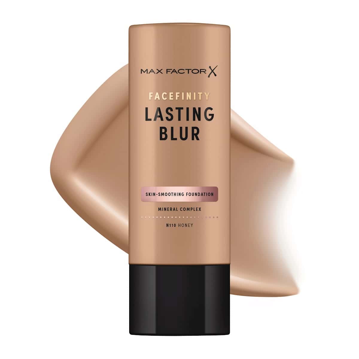 MAX FACTOR Facefinity Lasting Blur Foundation, N110 Honey, 35 ml — منتج ألماني أصلي في المغرب