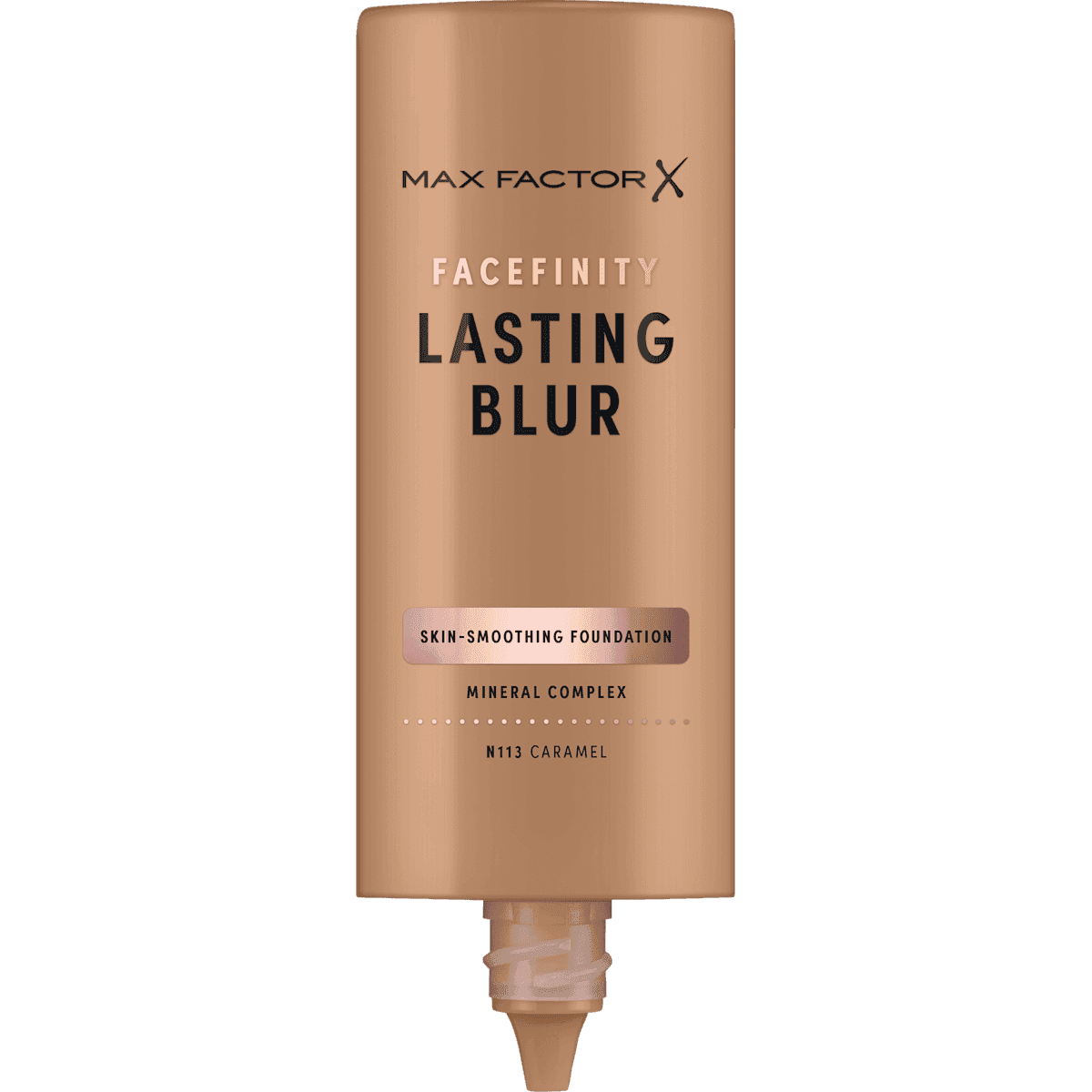 MAX FACTOR Facefinity Lasting Blur Foundation, N113 Caramel, 35 ml — authentic German product in Morocco
