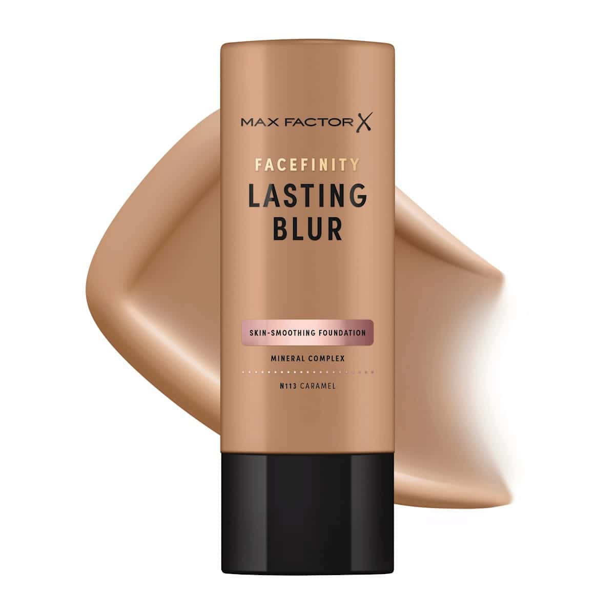 MAX FACTOR Facefinity Lasting Blur Foundation, N113 Caramel, 35 ml — authentic German product in Morocco