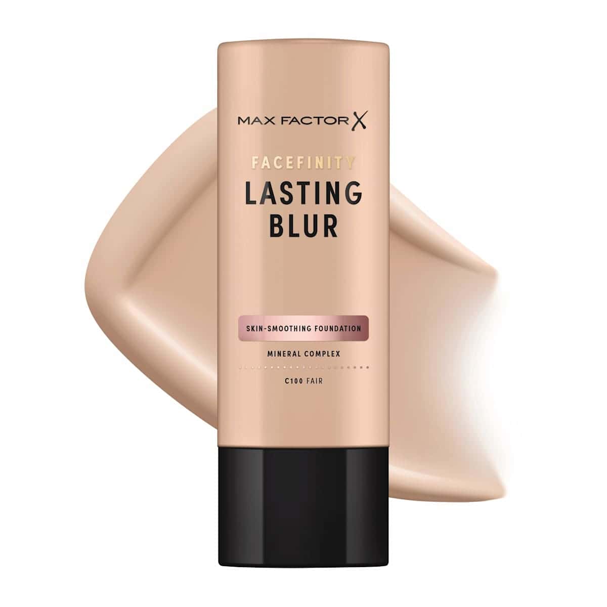 MAX FACTOR Facefinity Lasting Blur Foundation, C100 Fair, 35 ml — produit allemand authentique au Maroc