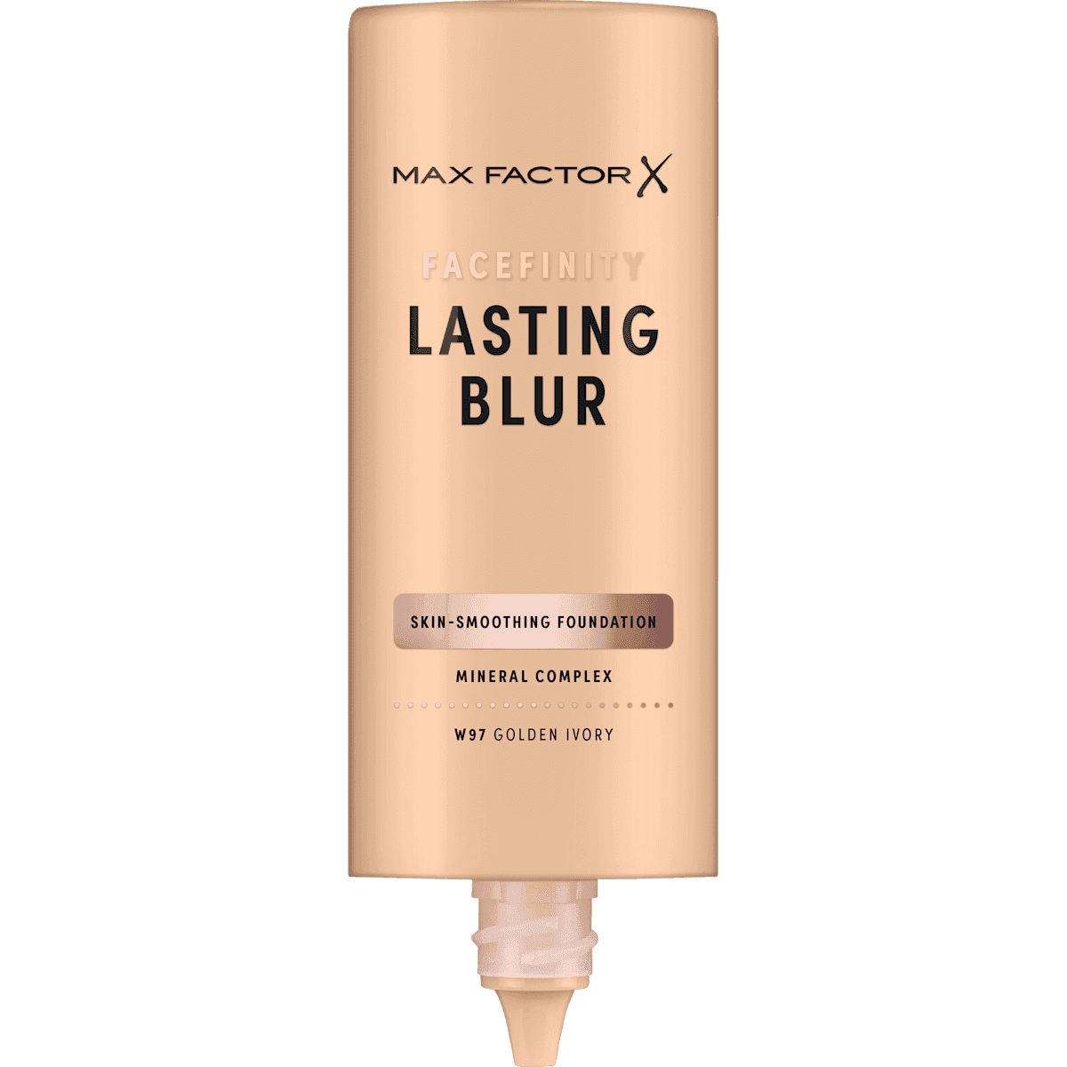 MAX FACTOR Facefinity Lasting Blur Foundation, W97 Golden Ivory, 35 ml — منتج ألماني أصلي في المغرب