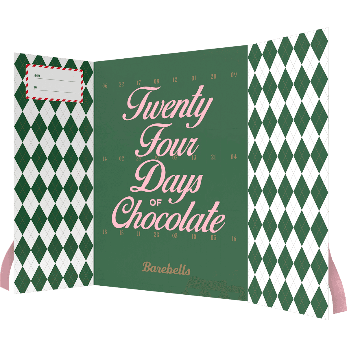 Barebells Calendrier de l'avent 2026 Barres protéinées "Twenty Four Days of Chocolate", 1 pièce — produit allemand authentique au Maroc