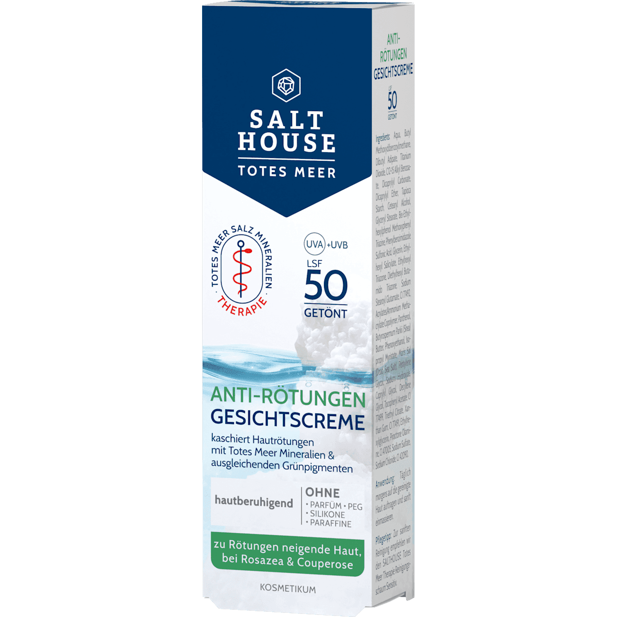 Salthouse crème visage anti-rougeurs, 30 ml (Salthouse Gesichtscreme Anti Rötungen, 30 ml) — produit allemand authentique au Maroc