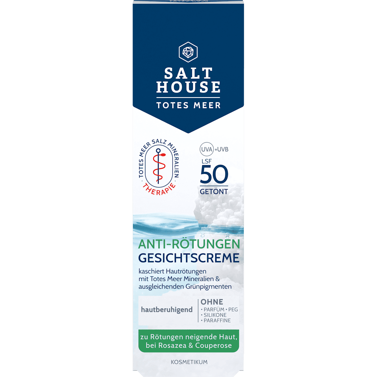 Salthouse crème visage anti-rougeurs, 30 ml — produit allemand authentique au Maroc