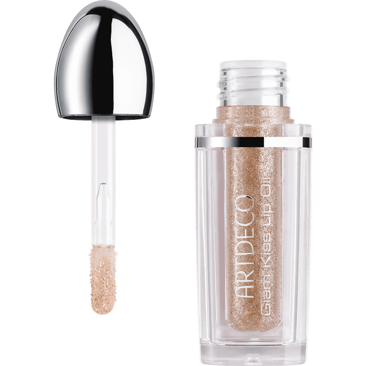 ARTDECO Huile à lèvres Glam Kiss Lip Oil 2 Gold Kiss, 2,5 g — produit allemand authentique au Maroc