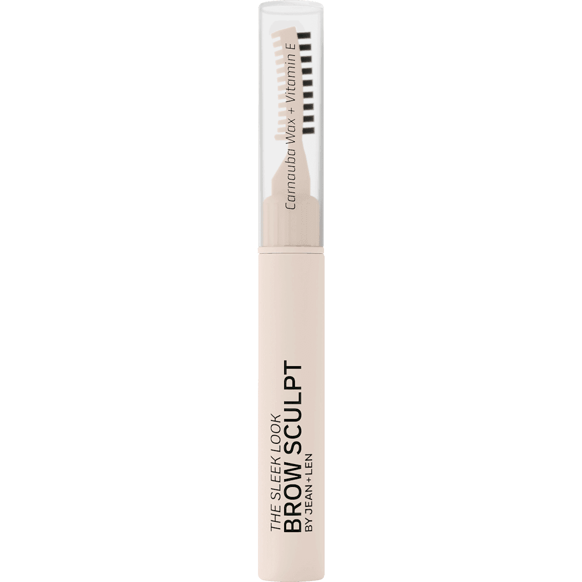 Jean&Len Gel à sourcils The Sleek Look Brow Sculpt 010 Translucent, 7,2 ml — produit allemand authentique au Maroc