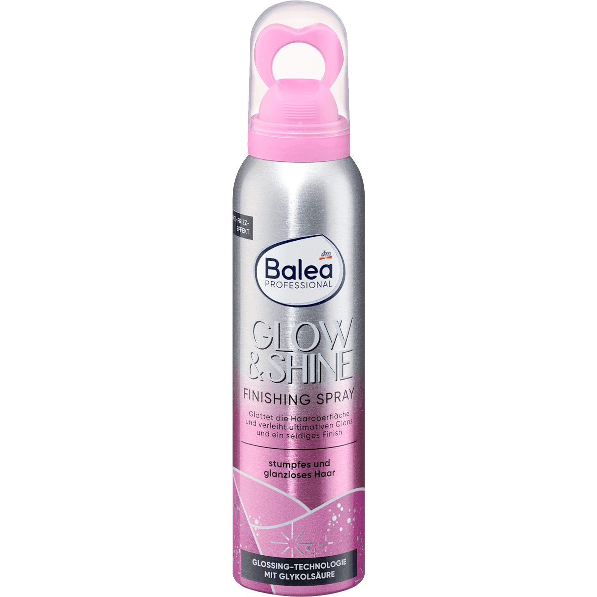 Balea PROFESSIONAL Leave-In Glow&Shine Finishing Spray, 150 ml — produit allemand authentique au Maroc