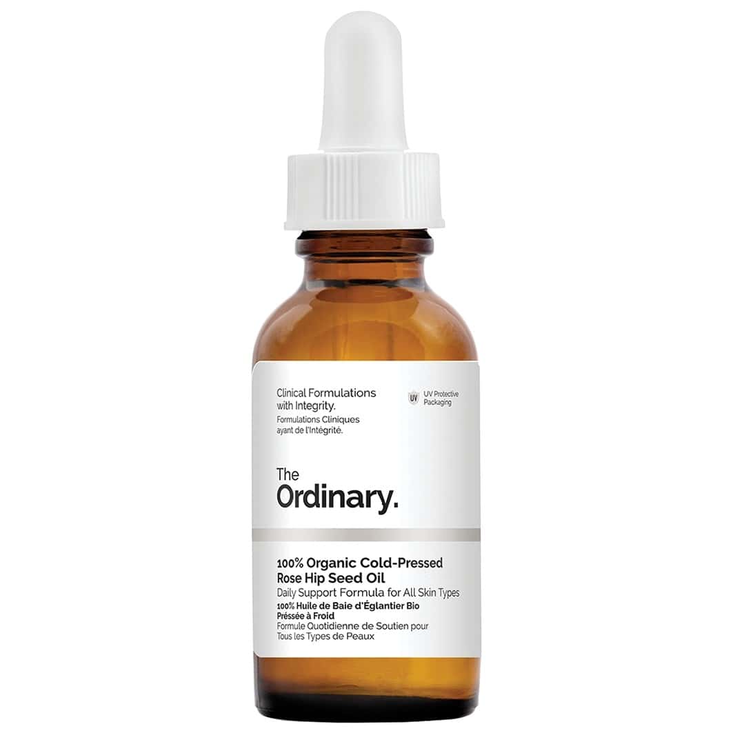 The Ordinary 100% Organic Cold-Pressed Rose Hip Seed Oil, 30 ml — produit allemand authentique au Maroc