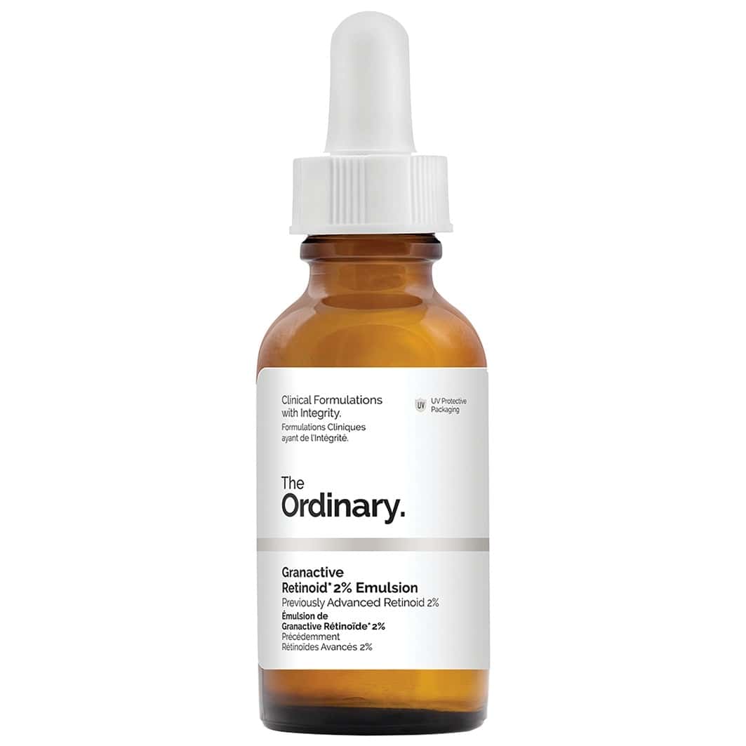 The Ordinary Granactive Retinoid 2% Emulsion, 30 ml — produit allemand authentique au Maroc