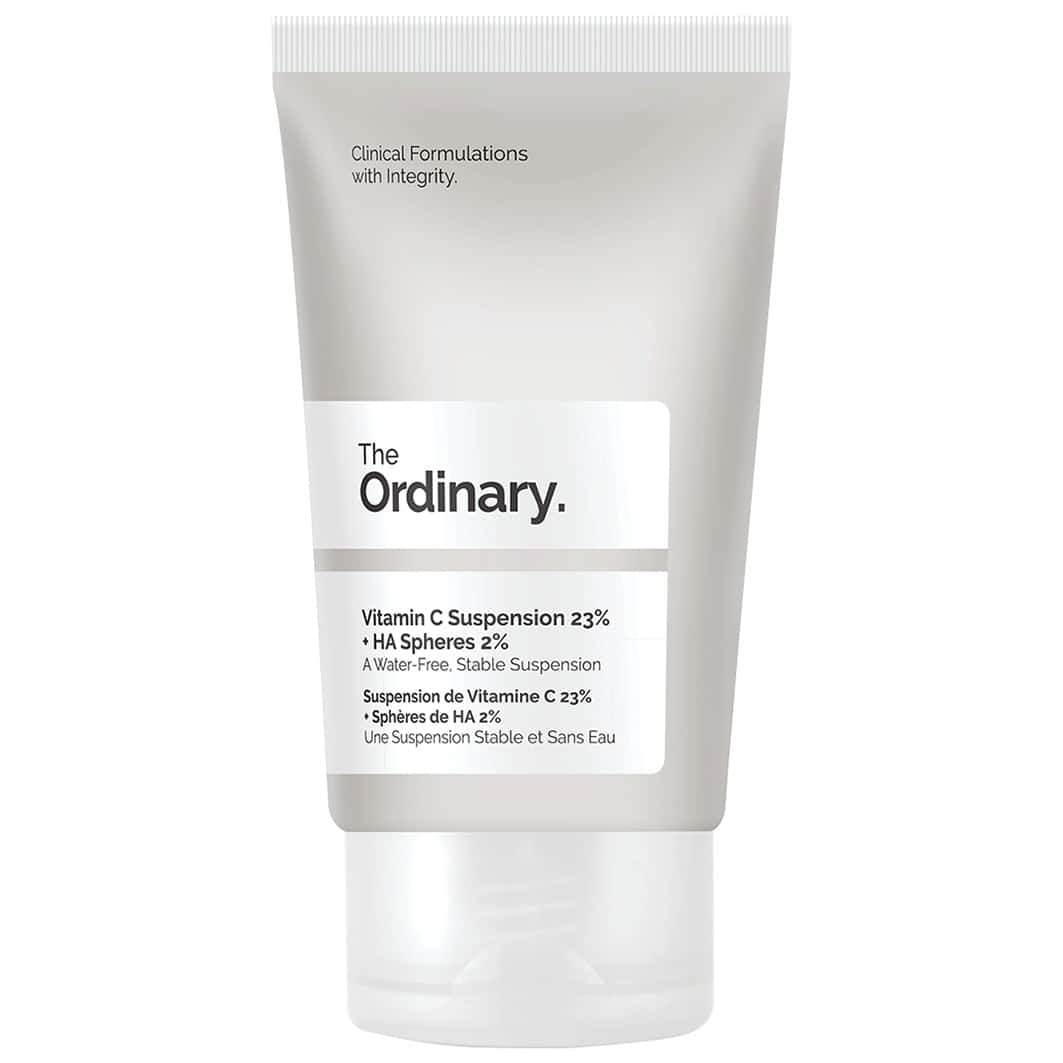 The Ordinary Vitamine C Suspension 23% + HA Spheres 2%, 30 ml — produit allemand authentique au Maroc