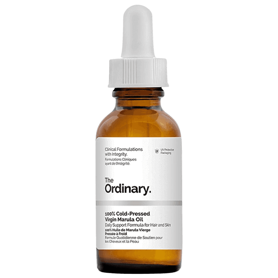 The Ordinary 100% Cold-Pressed Virgin Marula Oil, 30 ml — produit allemand authentique au Maroc