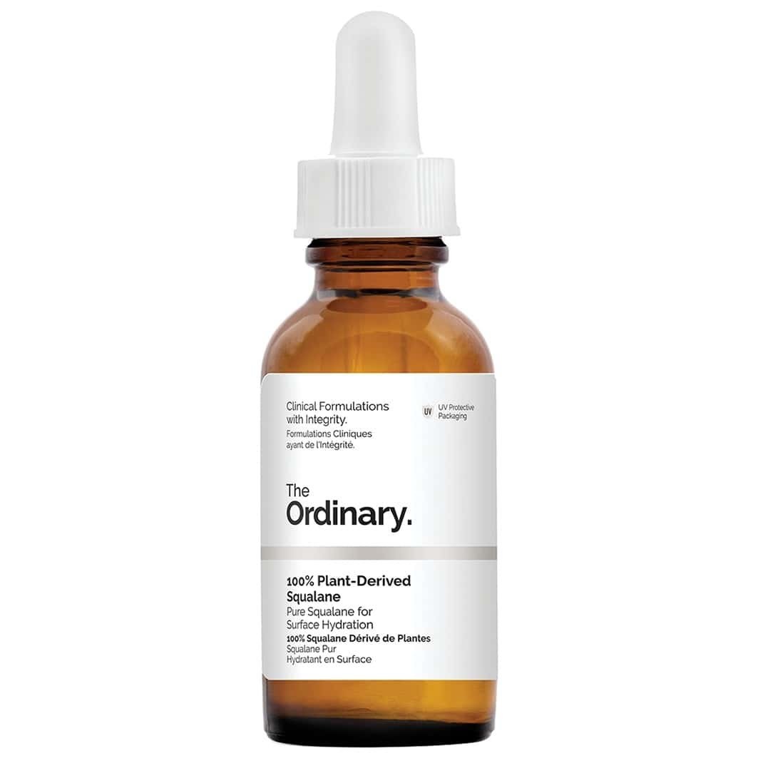 The Ordinary 100% Plant-Derived Squalane, 30 ml — produit allemand authentique au Maroc