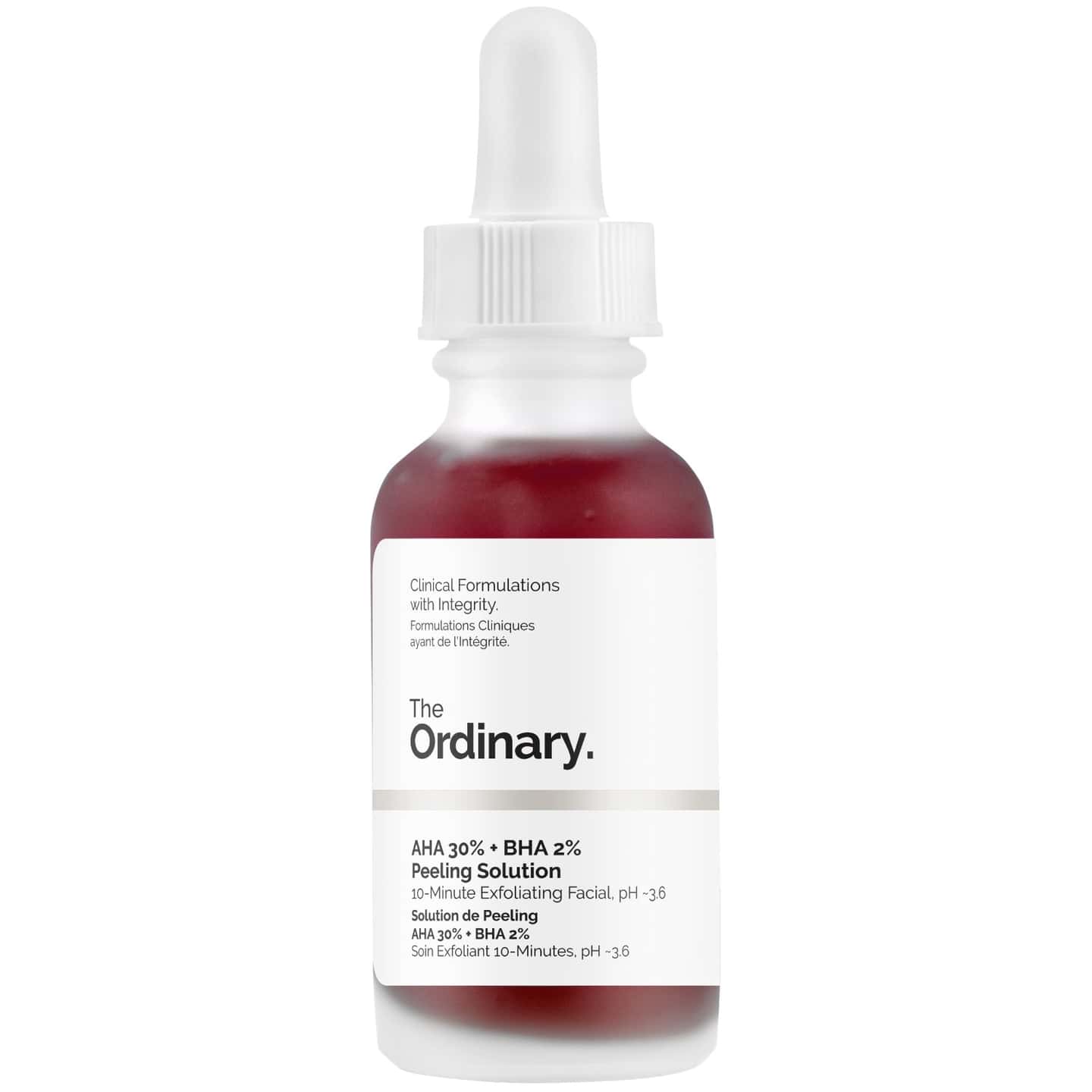 The Ordinary AHA 30% + BHA 2% Gommage Solution, 30 ml — منتج ألماني أصلي في المغرب