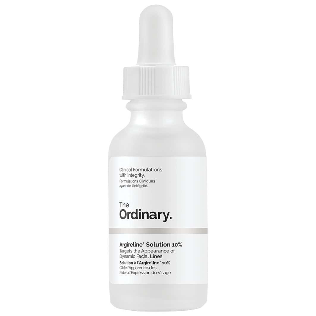 The Ordinary Argireline Solution 10%, 30 ml — produit allemand authentique au Maroc