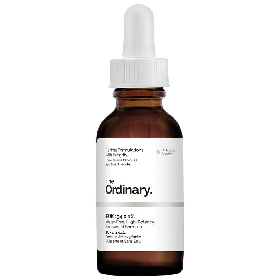 The Ordinary EUK 134 0.1%, 30 ml — produit allemand authentique au Maroc